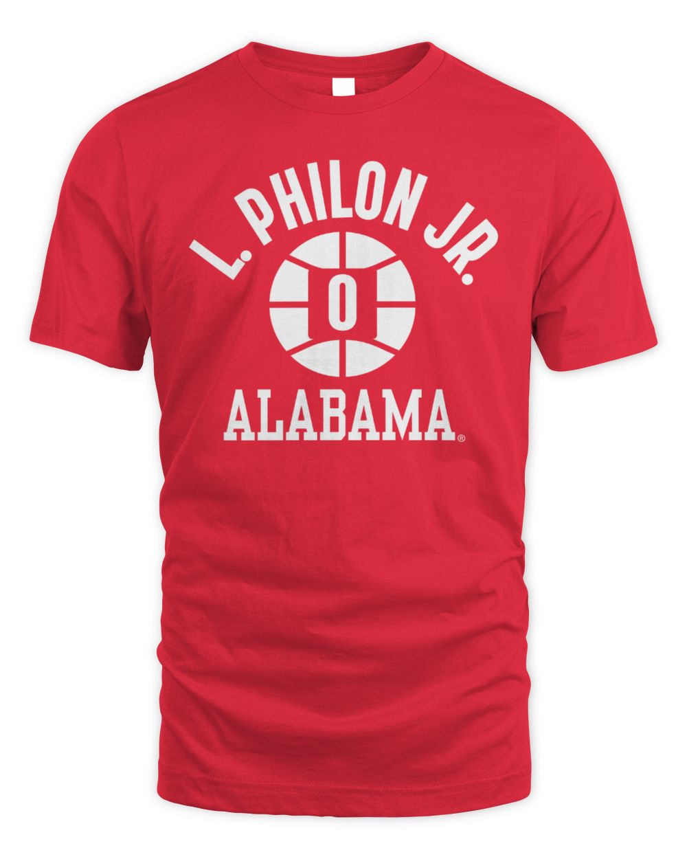 Labaron Philon Jr Alabama Basketball Number 0 Fan Tee