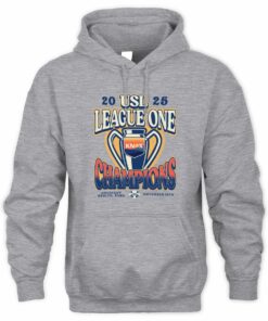 One Knoxville SC USL Finals Trophy Champions Team Gear Hoodie