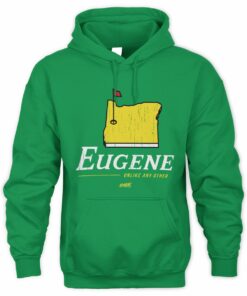 Eugene Oregon State Flag Unlike Any Other Hoodie