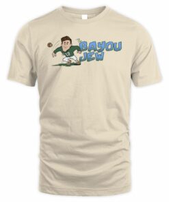 Tulane Rmfw Jake Retzlaff Bayou Jew Shirt
