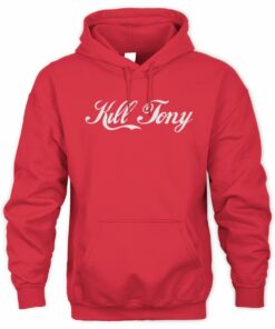 Kill Tony Merch Kill Tony Script Hoodie