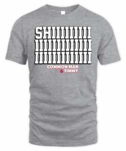 97 1 The Fan SHIIIIIIII Common Man & Timmy T-Shirt