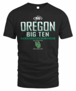 Official Oregon Ducks Big Ten Football Championship Game T-Shirt