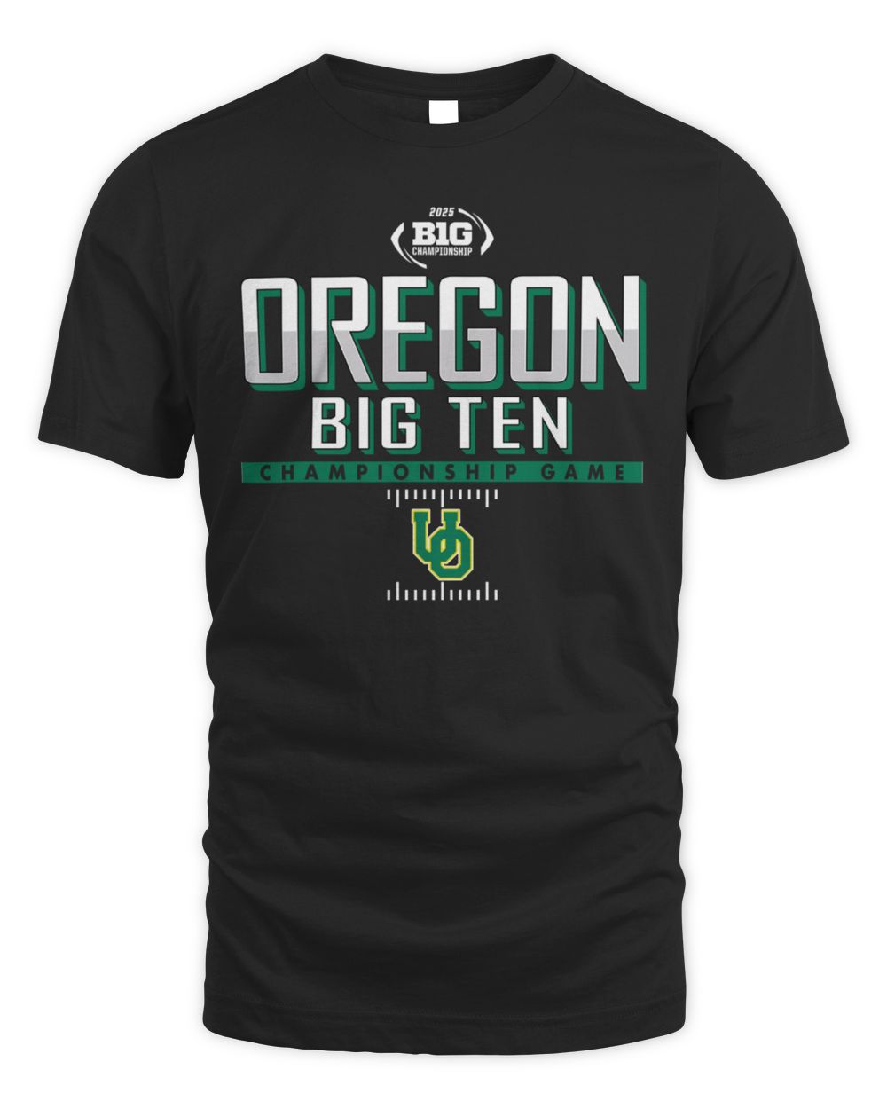 Official Oregon Ducks Big Ten Football Championship Game T-Shirt