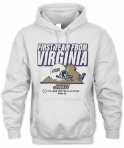 JMU College Football Playoff CFP's First Team From Virginia Sweatshirt Hoodie