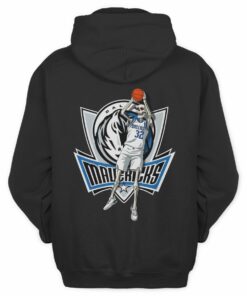 CoopFlagg Dallas Mavericks Modern Logo Metro Creatives Hoodie
