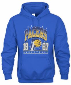 Indiana Pacers Basketball 1967 Pacers City Edition Hoodie