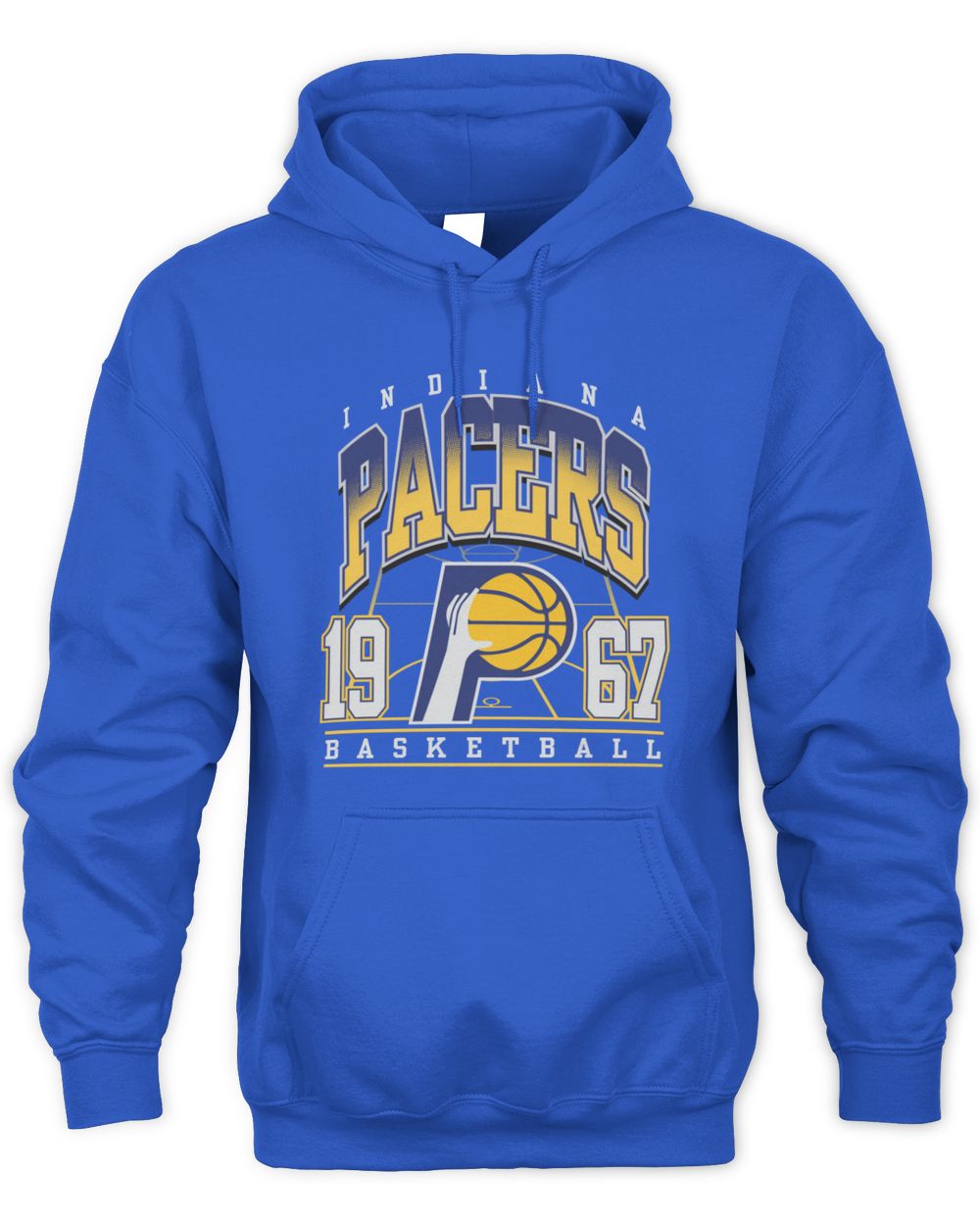 Indiana Pacers Basketball 1967 Pacers City Edition Hoodie