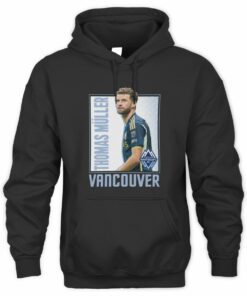 Vancouver Whitecaps FC Thomas Muller Program Graphic Soccer Hoodie