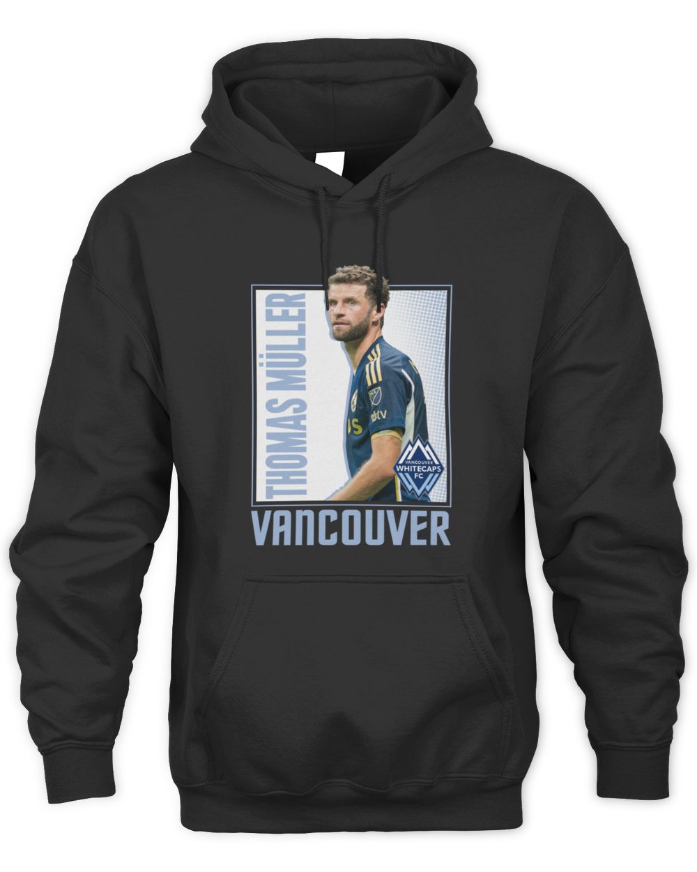 Vancouver Whitecaps FC Thomas Muller Program Graphic Soccer Hoodie