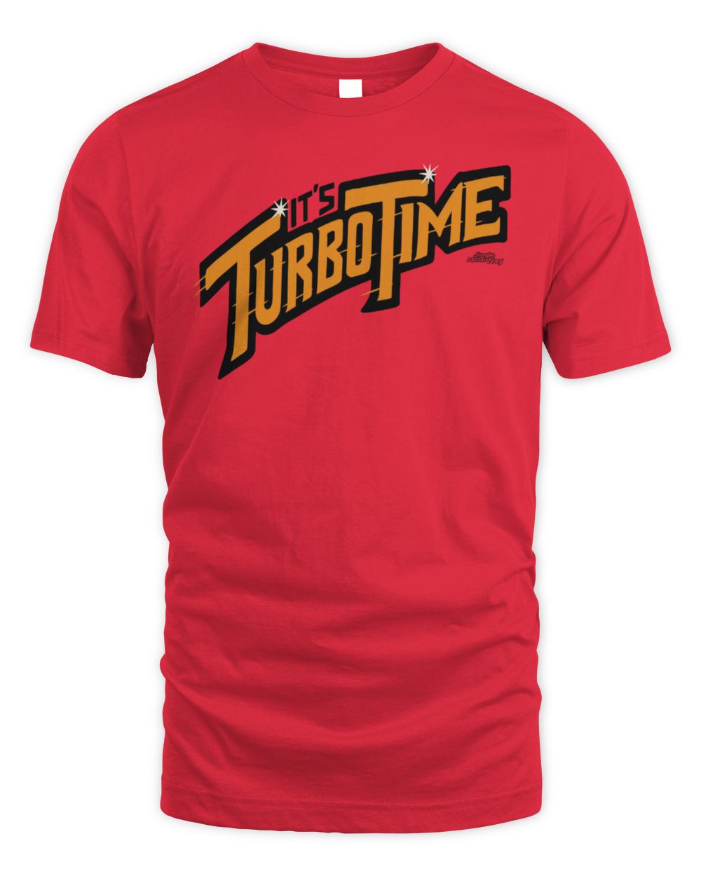 It’s Turbo Time Classic Movie Graphic T-Shirt