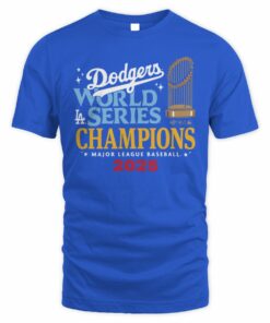Dodgers World Series Champions Major League Baseball 2025 T-Shirt