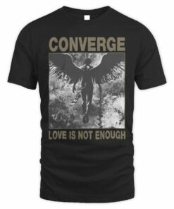 Grindpromotion Records Merch Converge Love Is Not Enough T Shirt