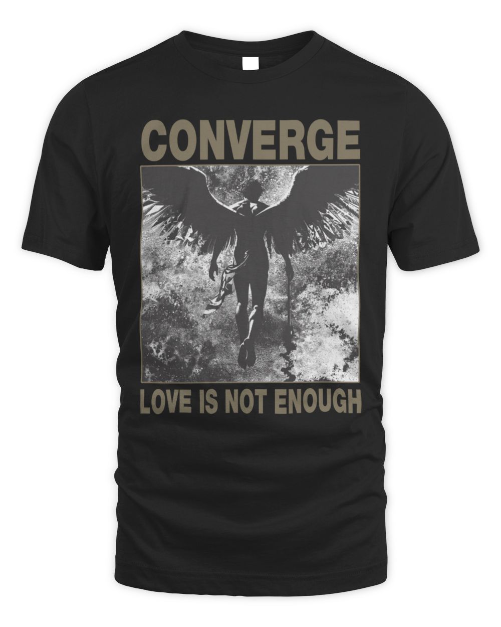 Grindpromotion Records Merch Converge Love Is Not Enough T Shirt