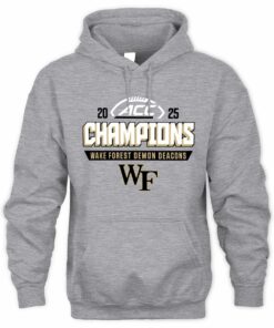 Wake Forest Demon Deacons ACC Football Conference Winner 2025 Hoodie