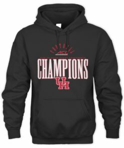 Houston Cougars 2025 ACC Football Conference Champions NCAA Hoodie