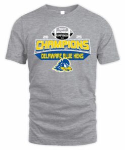 Delaware Blue Hens Conference USA Football Champs 2025 Tee Shirt