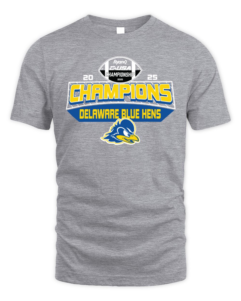 Delaware Blue Hens Conference USA Football Champs 2025 Tee Shirt