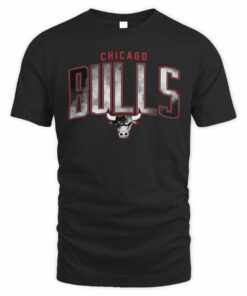 NBA Shop Chicago Bulls Arch Smoke T-Shirt