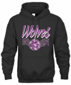 Minnesota Timberwolves 2025 City Edition Hoops Music Hoodie