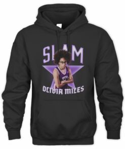 SLAM Olivia Miles College Ball Superstar Remix TCU Number 5 Hoodie