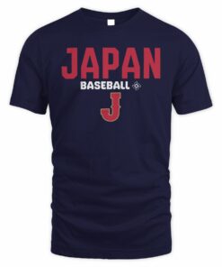 Men's JaMen's Japan Baseball Navy 2026 World Baseball Official T Shirt
