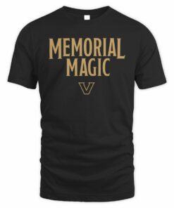 Vanderbilt Basketball Memorial Magic T Shirt