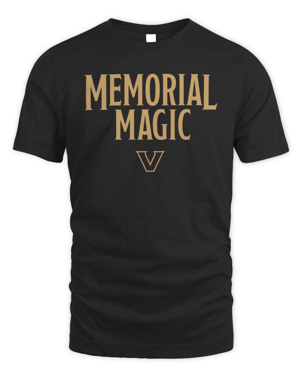 Vanderbilt Basketball Memorial Magic T Shirt