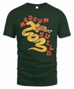 Medium Build Shop Maybe I'm A Snake T-Shirt