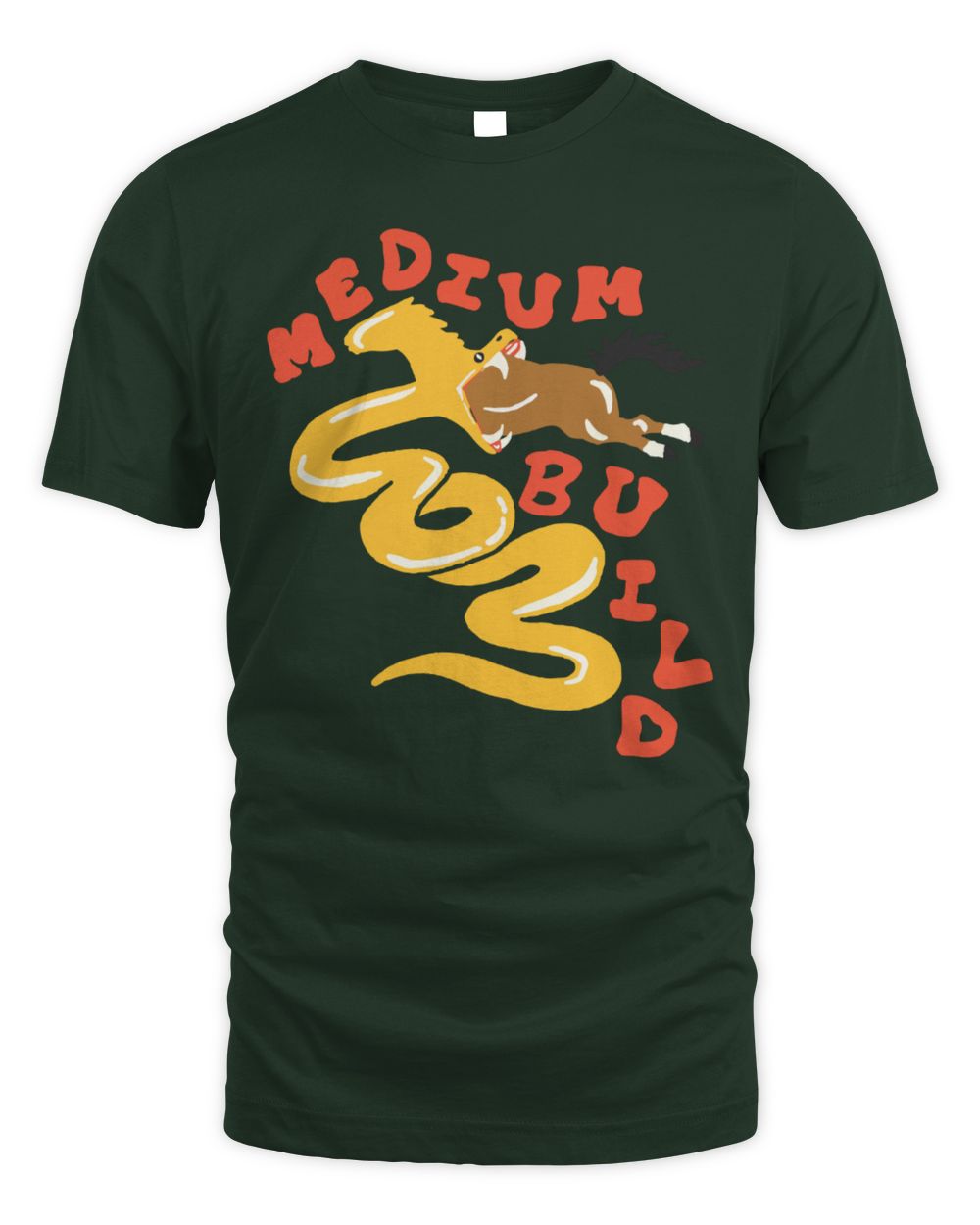 Medium Build Shop Maybe I'm A Snake T-Shirt