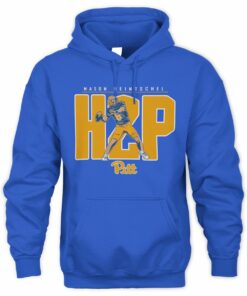 Pitt Mason Heintschel H2P College Football Fan Hoodie