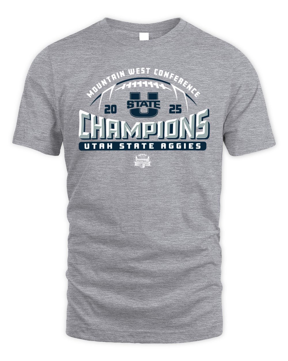 Mountain West Conference Champions 2025 Utah State Aggies Football T Shirt