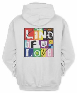 Cleveland Cavaliers The Land of Love Event Hoodie