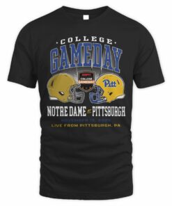 Notre Dame Vs Pitt College Gameday Pittsburgh Football T-Shirt