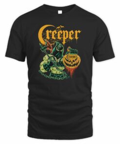 Creeper Shop Sol Roc Mistress Of Death Pumpkin T-Shirt