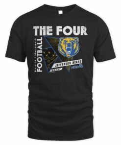 MHSAA Football D5 The Four Jefferson Bears 2025 T-Shirt