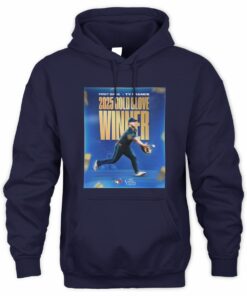 Blue Jays Gold Glove Winner 2025 Ty France First Base Hoodie