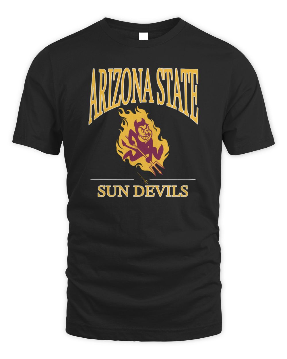 Arizona State Sun Devils Tradition Logo Classic T-Shirt
