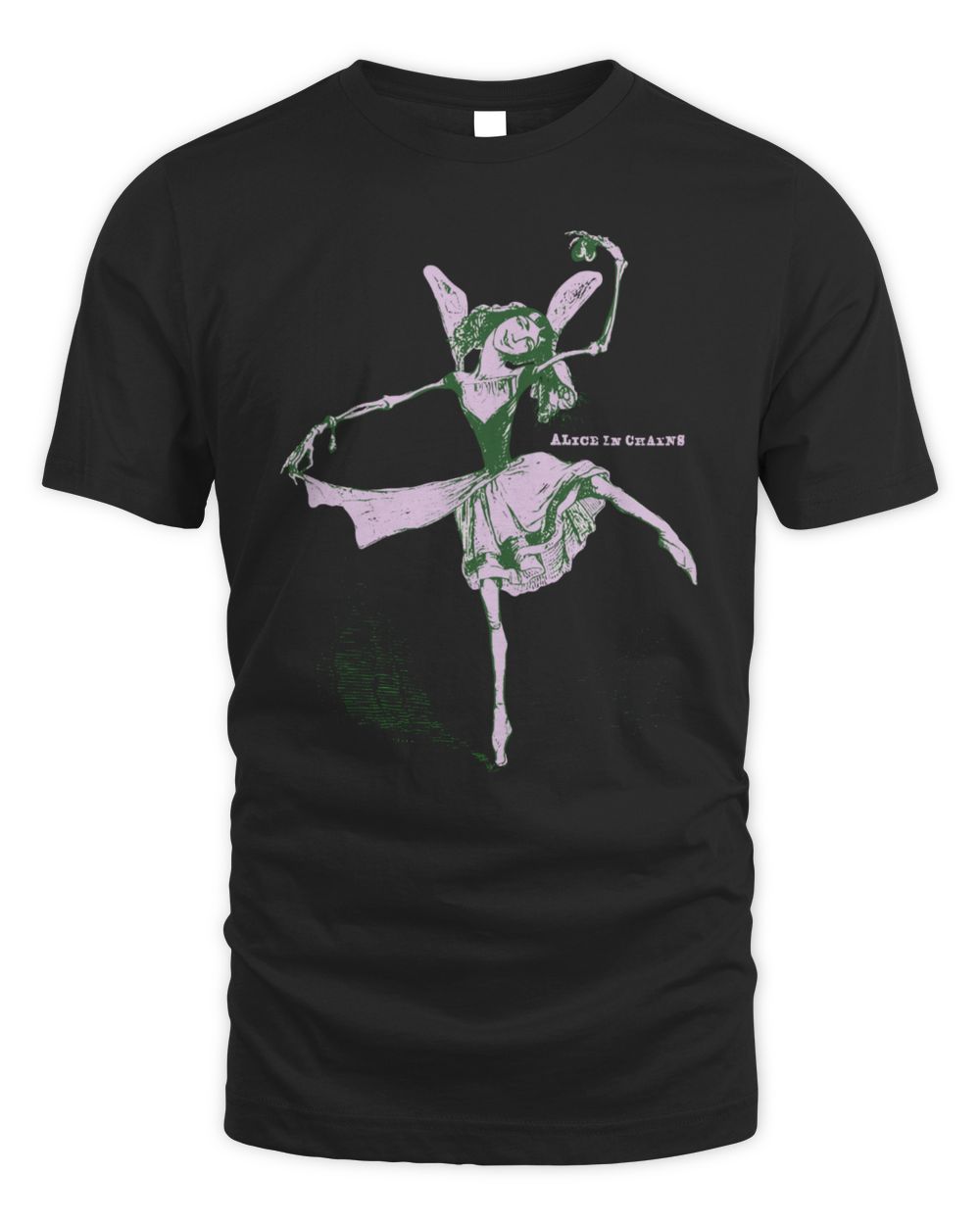 Alice In Chains Merch Ballerina T-Shirt