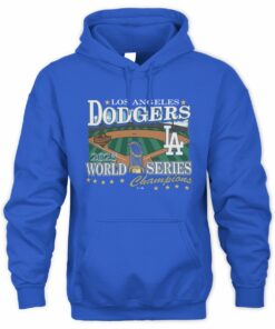 Dodgers 2025 World Series Champions Franklin Stadium Champions Hoodie