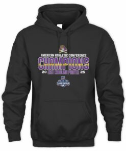 East Carolina Pirates College Football American Athletic Champions 2025 Hoodie
