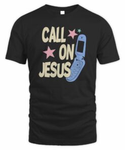 Bryce Crawford Shop Call On Jesus Vintage Faded T-Shirt