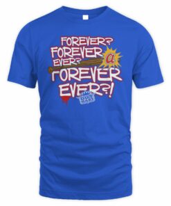 Outkast x Atlanta Braves Forever Ever Collaboration T-Shirt