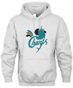 Coastal Carolina Chants Classic 1995 Mascot Logo Hoodie