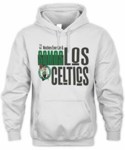 Celtics Spanish Edition Somos Los Celtics Training Hoodie
