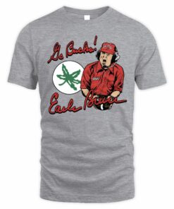 Ohio State Earle Bruce Go Bucks Coach Tee