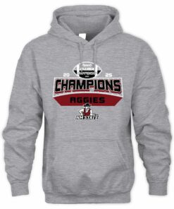 New Mexico State Aggies Champions 2025 C-USA College Football Hoodie