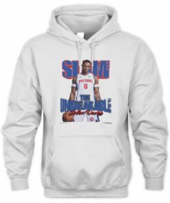 NBA Shop Jalen Duren Detroit Pistons Unisex SLAM Cover Sweatshirt Hoodie