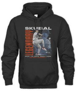 Legendary Pitcher Tarik Skubal Detroit Tigers Pullover Hoodie
