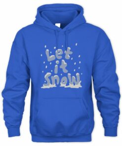 Life Is Good Merch Men's Let it Snow Stack Long Sleeve Crusher Official Hoodie